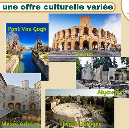 شقة Renne - Vue Imprenable Sur Le Rhone آرْلْ المظهر الخارجي الصورة