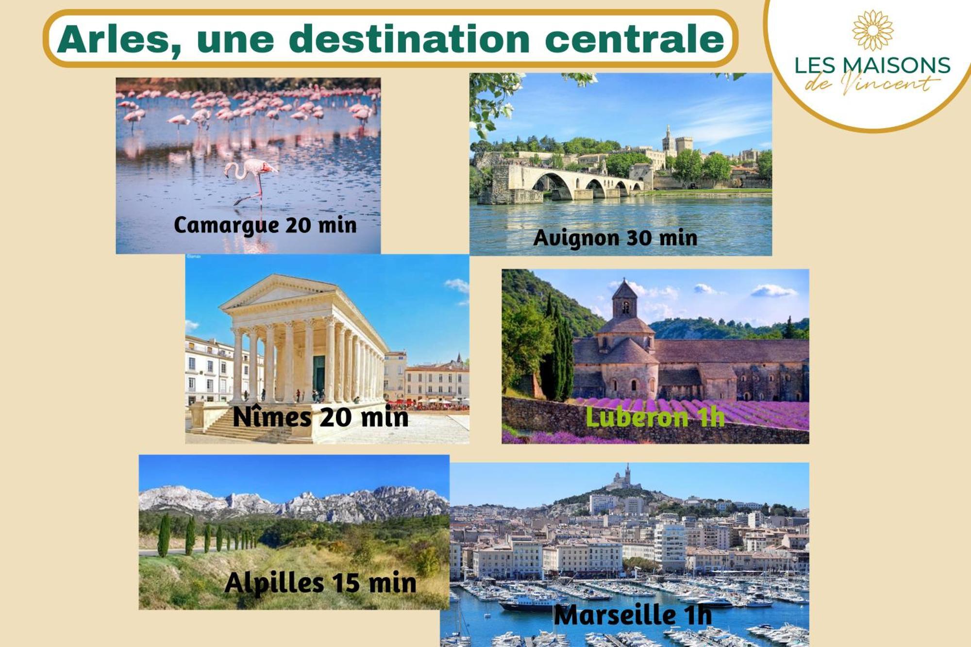 شقة Renne - Vue Imprenable Sur Le Rhone آرْلْ المظهر الخارجي الصورة