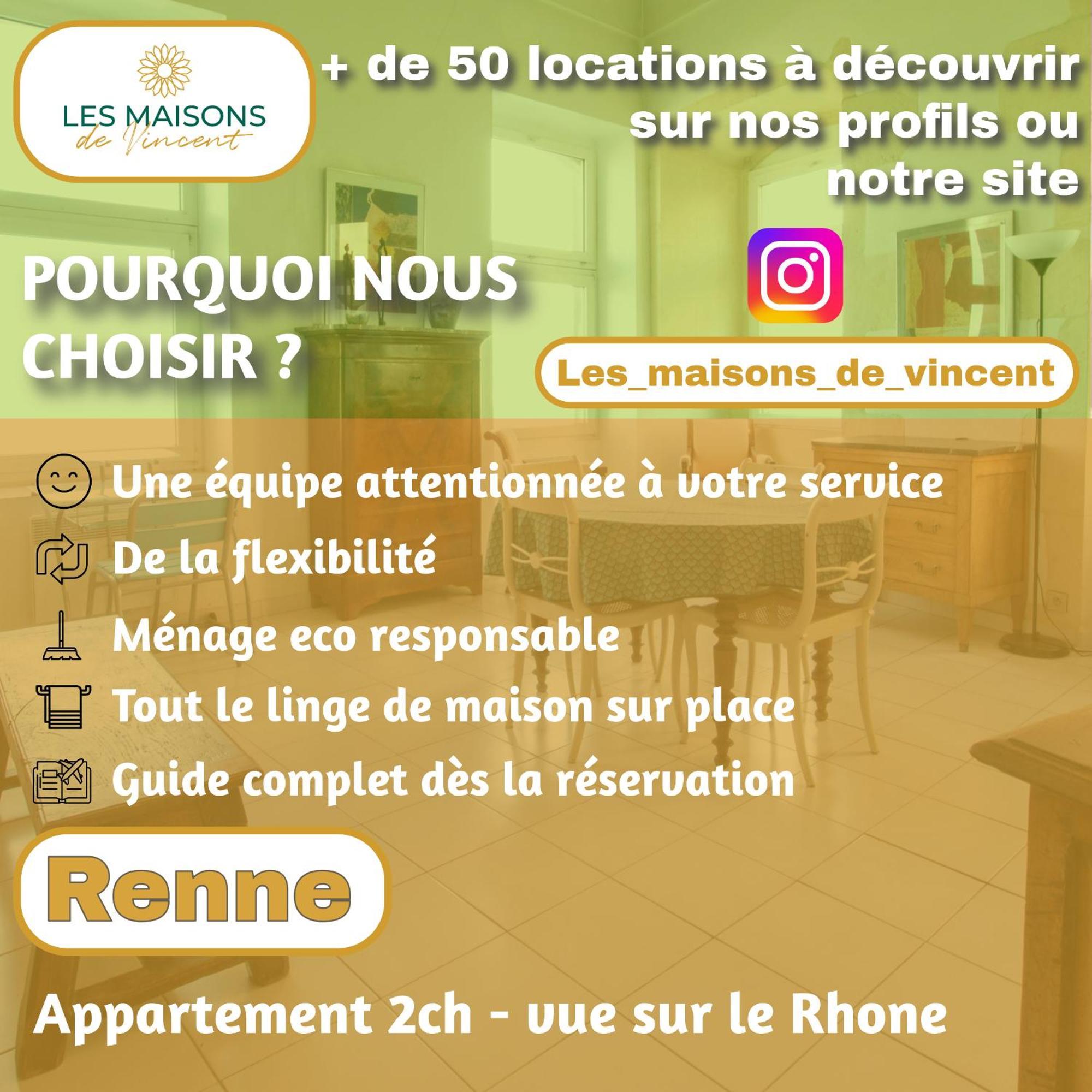 شقة Renne - Vue Imprenable Sur Le Rhone آرْلْ المظهر الخارجي الصورة